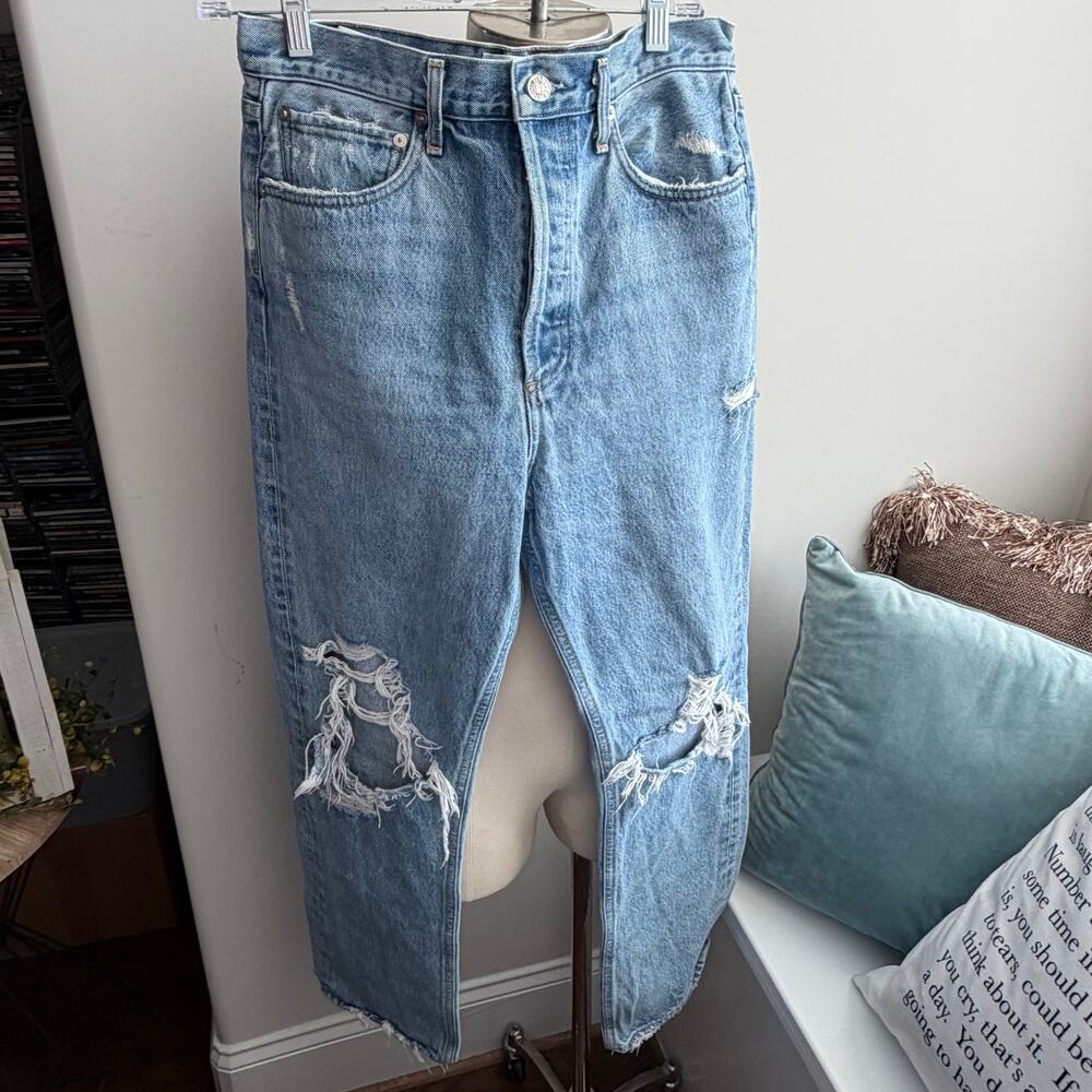 Agolde Womens Denim Pants